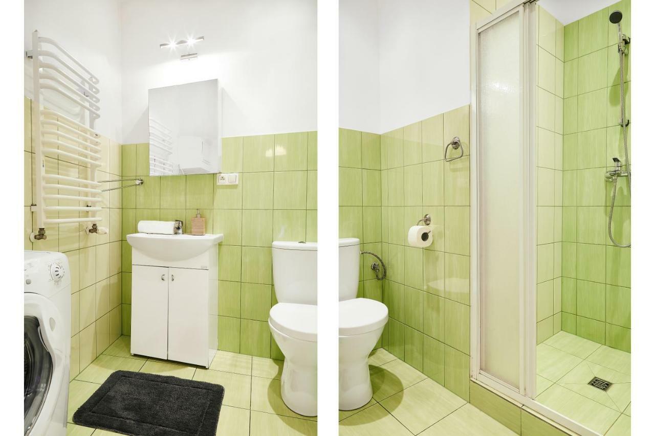 Green Yard Apartment Krowoderska Street Krakow Ngoại thất bức ảnh